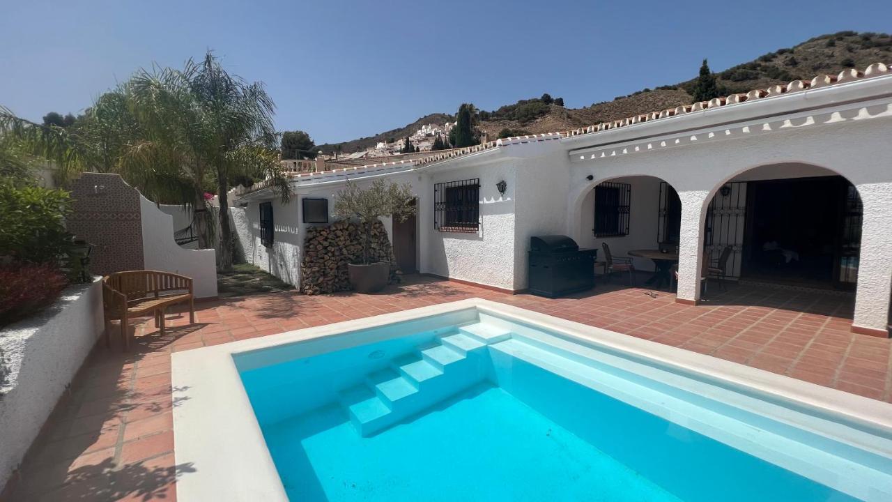 Romantic White Villa -Private Pool Nerja Exterior photo