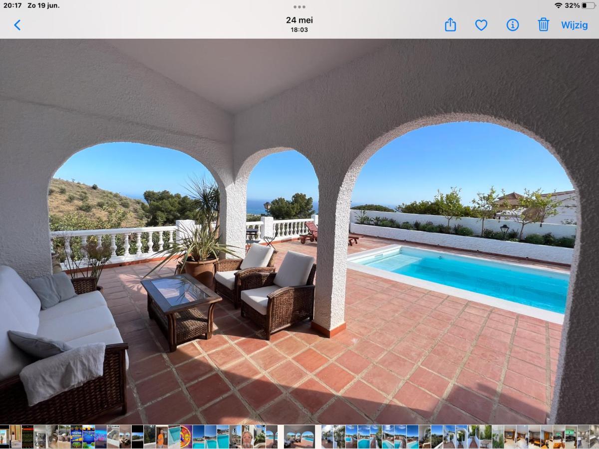 Romantic White Villa -Private Pool Nerja Exterior photo