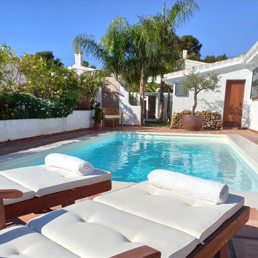 Romantic White Villa -Private Pool Nerja Exterior photo