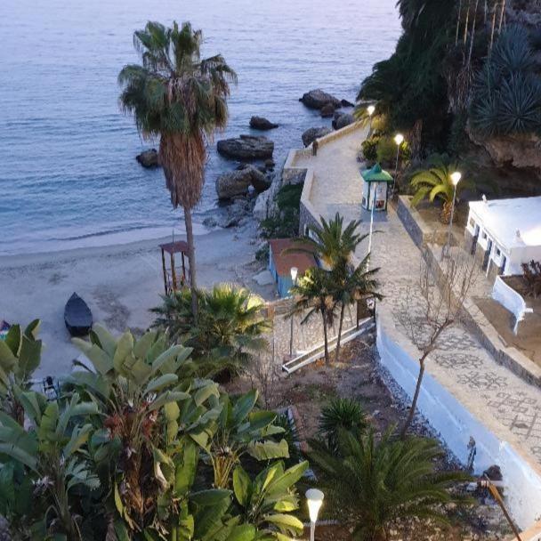 Romantic White Villa -Private Pool Nerja Exterior photo