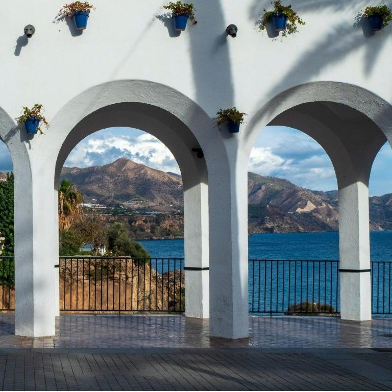 Romantic White Villa -Private Pool Nerja Exterior photo